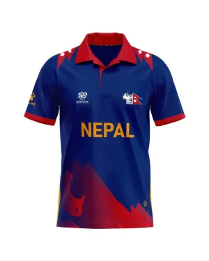 Nepal Cricket Jersey – Official Teamwear 2025