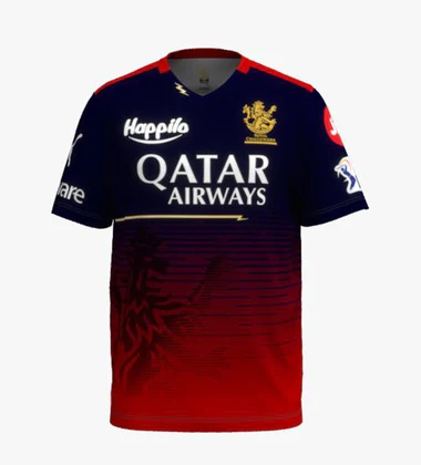 Royal Challengers Bangalore Jersey – Redefined Power