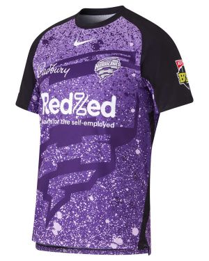 Official Hobart Hurricanes cricket Jersey 2025 – BBL Fan Gear