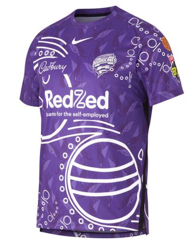 Hobart Hurricanes cricket Jersey – Moisture-Wicking & Durable