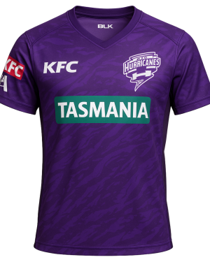 2024 Hobart Hurricanes cricket Jersey – Match Day Fanwear