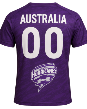 2024 Hobart Hurricanes cricket Jersey – Match Day Fanwear