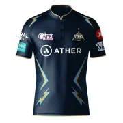 IPL 2025 Gujarat Titans Team Jersey – Dry-Fit Fabric