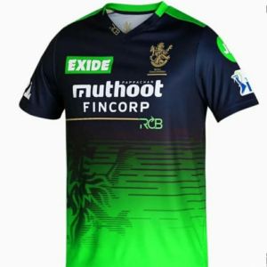 Bangalore Cricket Jersey – Rise of the Challengers