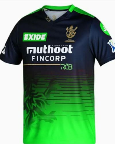 Bangalore Cricket Jersey – Rise of the Challengers