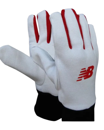 NB Cricket Inner Gloves – Soft Cotton, Sweat-Absorbing Design
