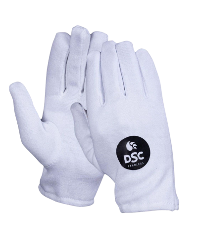 DSC Professional Batting Inner Gloves – Soft Cotton Fit