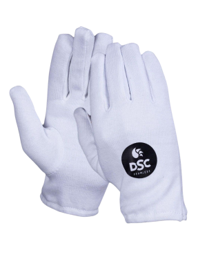 DSC Professional Batting Inner Gloves – Soft Cotton Fit