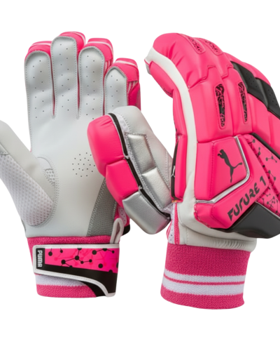 Colorful PUMA Batting Gloves – Bold Design, Perfect Fit