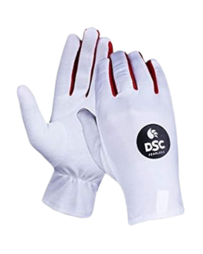 DSC Professional Batting Inner Gloves – Soft Cotton Fit