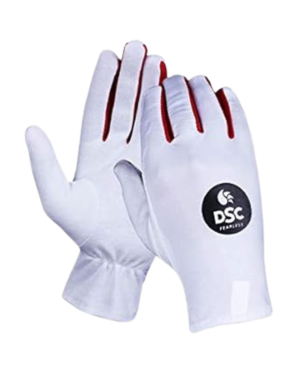DSC Professional Batting Inner Gloves – Soft Cotton Fit