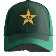 Pakistan Cricket Cap – Embroidered Team Logo & Flag
