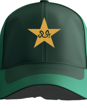 Pakistan Cricket Cap – Embroidered Team Logo & Flag