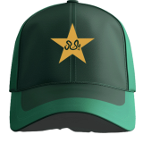 Pakistan Cricket Cap – Embroidered Team Logo & Flag