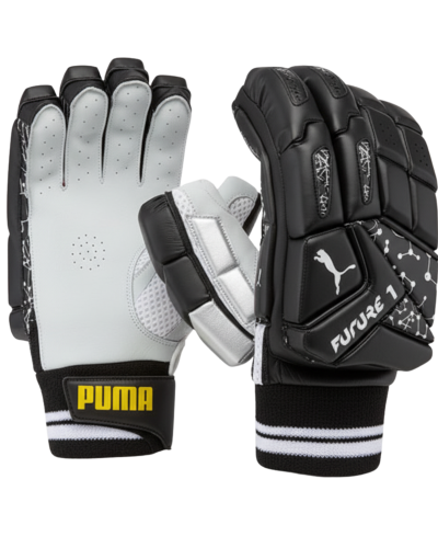 Colorful PUMA Batting Gloves – Bold Design, Perfect Fit