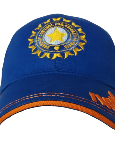 Official Indian Cricket Cap – Perfect for All Fans