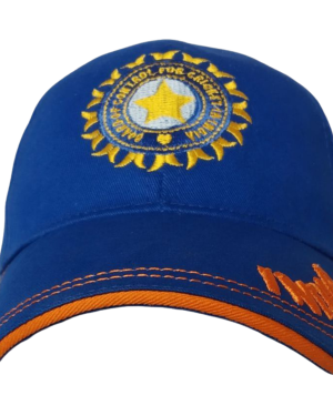 Official Indian Cricket Cap – Perfect for All Fans