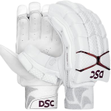 DSC CONDOR FLITE White Batting Gloves | Comfortable & Professional Design