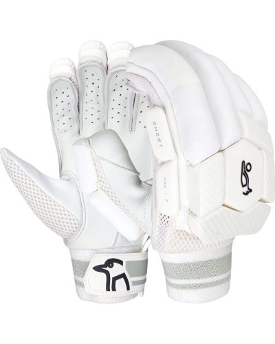 Buy KOOKABURRA RAPID White Batting Gloves | Superior Comfort