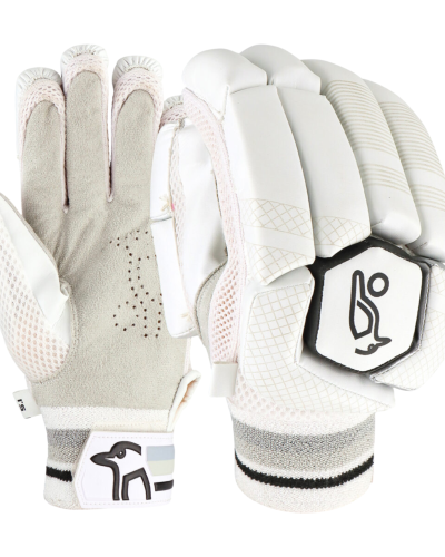 Buy KOOKABURRA RAPID White Batting Gloves | Superior Comfort