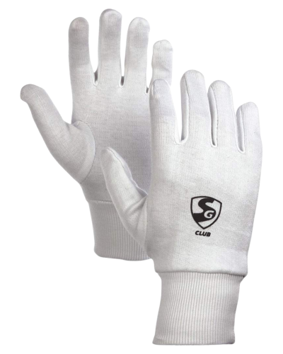 SG Cotton Inner Gloves – Premium Comfort for Every Player