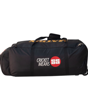SS Blaster Wheelie Cricket Bag – 2025 Season Gear Storage