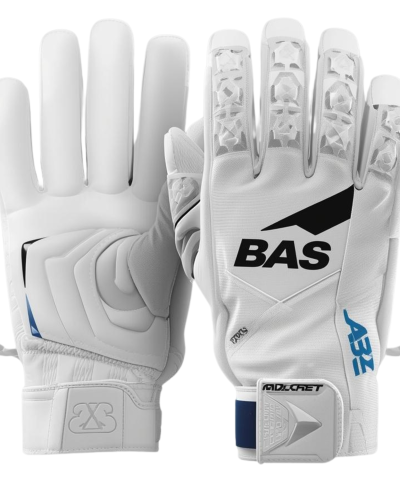 BAS White Cricket Gloves | Ideal for Professional Cricketers