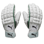 PUMA White Cricket Gloves | Quality Protection for Players