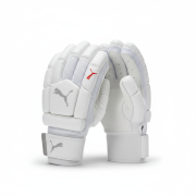 PUMA White Cricket Gloves | Quality Protection for Players