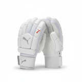 PUMA White Cricket Gloves | Quality Protection for Players