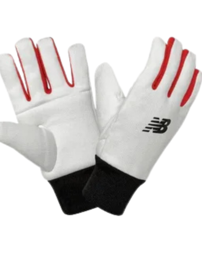 NB Cricket Inner Gloves – Soft Cotton, Sweat-Absorbing Design