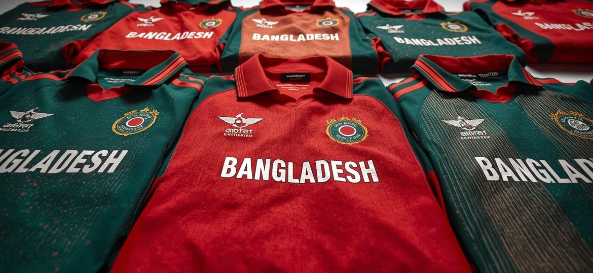 The Bangladesh Cricket Jersey: A Symbol of Passion, Pride, and Evolution