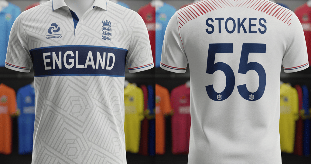 New England Champions Trophy Jersey 2025: Cinch & Castore England jersey ODI CT Kit