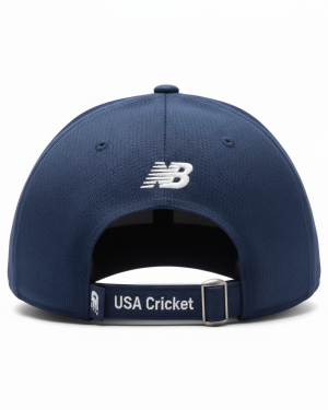 Premium USA Cricket Cap – Comfortable & Adjustable