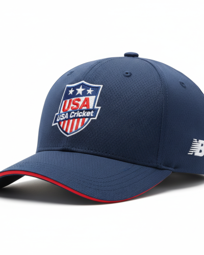 Premium USA Cricket Cap – Comfortable & Adjustable