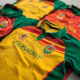 The Evolution of the Zimbabwe Cricket Jersey: A Journey Through Color, Culture, and Triumph