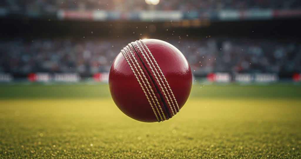 The Crimson Heartbeat: An Ode to the Leather Ball